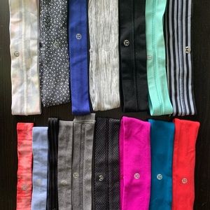 16 LULULEMON HEADBANDS!!!